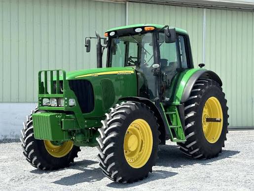 John Deere 7520 Tractor