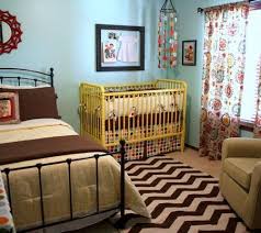 19 Gorgeous Shared Bedrooms For Children Nursery Guest Room Combo Nursery Guest Room Modern Room
