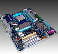 3d Model Of Socket Am3 Amd Motherboard 3d Model 3d Model Motherboard Amd
