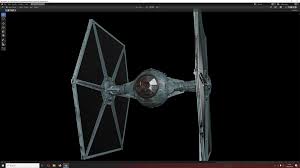 Image result for blender tie fighter
