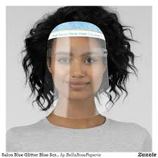 200 Visiere Protettive Per Parrucchieri