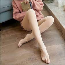 Amazon.co.jp: パンスト秋冬女性ハイウエストタイツレギンス暖かいパンツ女性ストッキング (Color : Step on skin,  Size : 80g) : ファッション