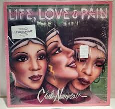 Life, Love & Pain, Club Nouveau, WARNER BROS. L-25531, 1986, Promo  Stickers, EX