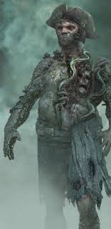 Pirates Of The Caribbean Dead Man S Chest Davy Jones Crew Crew Of The Flying Dutchman Gallery Concept Art Gallery Pirates Of The Caribbean Concept Art