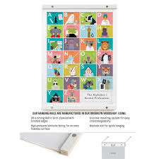 pop chart lab poster rail white 46cm