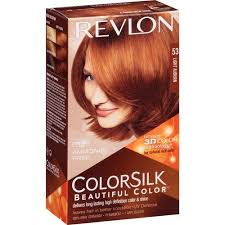 Revlon Colorsilk Beautiful Color Permanent Hair Dye With Keratin 100 Gray Coverage Ammonia Free 53 Light Auburn Walmart Com Revlon Colorsilk Hair Color Revlon Colorsilk Hair Color