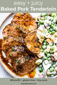 It makes you look like a superstar when you can put a nourishing meal on the table 30 minutes after walking in the door. Juiciest Baked Pork Tenderloin Easy Recipe The Endless Meal