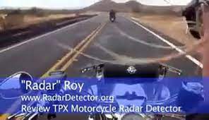 The tpx pro radar and laser detection system is the most advanced radar and laser detection system available for motorcycle use. Adaptiv Tpx Motorcycle Radar Detector And Laser Jammer Review Video Dailymotion