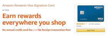 Check spelling or type a new query. Amazon Rewards Visa Signature Card 90 Gift Card Bonus Up To 3 Cash Back