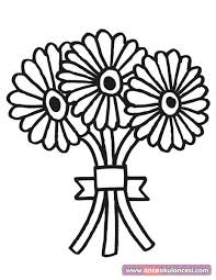 Ogretmenler Gunu Icin Cicek Buketi Boyamalari Boyama Sayfalari Mandala Boyama Kitaplari Boyama Sayfalari