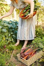 Pin By B D On The Country Life Spring Female Farmer Organic Gardening Produce Gardening