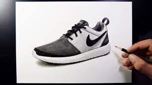 At runrepeat you can find a wide range of tennis shoes from notable brands like adidas, nike, and asics. How To Draw Nike Shoes Speed Drawing Youtube