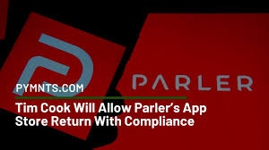 A handful of big tech companies including google, apple, facebook, and amazon moved to take down parler over the weekend and amazon's cancelation of. Parler Can Return To App Store With Compliance Youtube