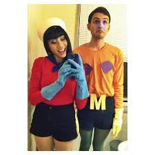 Store Bought Costumes Are So Last Year These Diy Ideas Are Hallo Winning Looks Halloween Costumes Mermaid Man Costumes