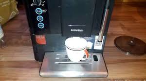 Kein Kaffee Aus Dem Auslauf Wieso Siemens Kaffeevollautomat