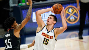 Nikola jokić, košarkaš denver nagetsa, proglašen je za najkorisnijeg igrača sezone 2020/2021 u nba. Denver Nuggets Center Nikola Jokic Voted All Star Starter 2021 Firstcoastnews Com