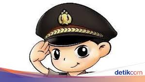 Check spelling or type a new query. Sosok Polisi Bersahabat Ini Logo Baru Di Kantor Polisi Di Jakarta