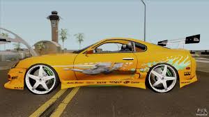 Explore all cars, motorcycles, helicopters, planes, boats, and all other vehicles.see what are the fastest vehicles in gta online, the most expensive, or the overall top performing vehicles in gta 5 the variety of automobiles found in gta online is a motorhead's dream, but accruing enough money to. Toyota Supra Jdm Fur Gta San Andreas