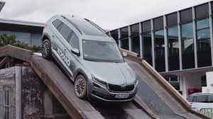 2019 skoda kodiaq offroad experience and testing awd system. Kodiaq Off Road Ability Put To The Test Youtube