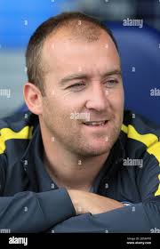 Manchester city coach nick cushing hi-res stock photography and images