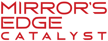 File:Mirror's Edge Catalyst – Game logo.svg - Wikimedia Commons