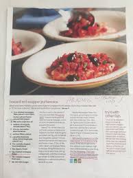 Braised Red Snapper Puttanesca Good With Black Cod As Well Rosemary S Recipe Snapper Recipes Puttanesca Braised