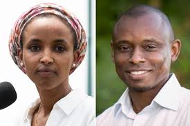 Ilhan Omar could be voted OUT after just one term as main primary  challenger rakes in millions in fundraising