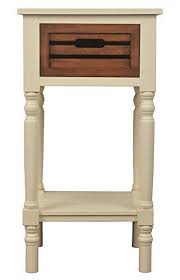 Indoor Multi Function Accent Table Study Computer Home Office Desk Bedroom Living Room Modern Style End Table Side Table Wood Decor Therapy Coffee Table White