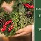 Evergreen Winter Wreath at GARDENWORKS event image