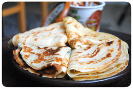 Crepes Sans Oeufs Au Lait D Amandes Creme De Sucre