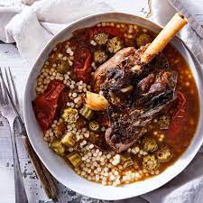Braised Lamb Okra Stew From Flavors From Afar Recipe On Food52 Recipe Braised Lamb Yummy Pasta Recipes Okra Stew