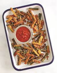 Check spelling or type a new query. Baked Zucchini Fries Vegan One Green Planet