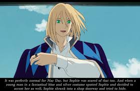 Howl's moving castle 2005, pg, 119 min. Paso Doble Of Melancholy Gooseweasel Editing Screen Caps From The Movie