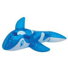 Blue whale inflatable pool float that are available in distinct designs, shapes these incredible, inflated. Pool Central 57 Inflatable Whale Rider 1 Person Swimming Pool Float Blue White Target
