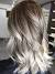 Balayage Ash Brown Short Hair