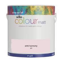 pink harmony matt emulsion paint 2 5l master bedroom