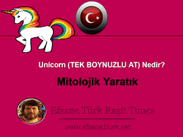 Maybe you would like to learn more about one of these? Unicorn Nedir