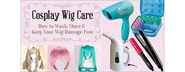 And, like all the best tricks, it's easy once you know how: Cosplay Wig Care How To Wash Store Keep Your Wig Damage Free From Japan