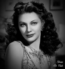 YVONNE DE CARLO WAS A REAL BEAUTY
