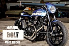 Are all of you who have problems installing these bolts using aftermarket exhausts? Yamaha Bolt Cafe Racer Modification Yamaha Old Bikes List