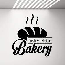 Ada belasan cake shop di kota ini yang memberikan harga murah dengan kualitas rasa toko roti di bandung. Bakery Shop Logo Wall Sticker Bakeshop Kitchen Cafe Vinyl Decal Home Room Interior Decoration Fresh Delicious Bread G675 Wall Stickers Aliexpress
