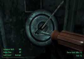 When players stumble upon a locked container or room with a locked door in fallout 4, they have the chance to pick the lock and acquire its precious contents. How To Pick A Lock In Fallout 3 4 Steps With Pictures Wikihow