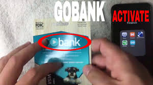 How To Activate Gobank Prepaid Debit Card Youtube