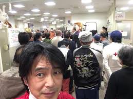 南三陸支援チーム「ありがとう」