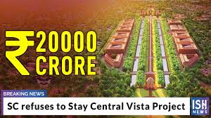 Central vista redevelopment project is the prime minister narendra modi's ambitious plan to revamp india's power centre. Sc Refuses To Stay Central Vista Project Youtube