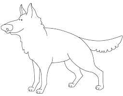 Puppy dog face painting how to draw a puppy for kids marley and me the puppy year marley and me puppy maltese dog puppy puppy german shepherd puppy dachshund puppy age appropriate pets choosing the. Funny German Shepherd Coloring Page Free Printable Coloring Pages For Kids