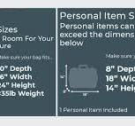 Frontier Personal Frontier Airlines Checked Baggage Restrictions Personal  Item Size Frontier Airline Carry On Restrictions Carry On