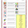 Health / illness > other english exercises on the same topic: 1