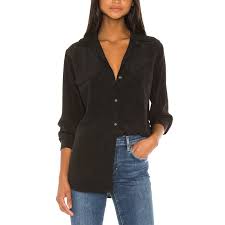 Exclusive discount free shipping special member pricing and more only for club members. Oem Free Size Autumn Spring Women Black Satin Silk Blouse Soft Material Ladies Casual Button Down Shirt With Patch Pocket Buy Satin Blouse Woman Silk Shirt Oem Button Down Shirt Women Product On