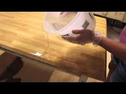 How To Apply Epoxy Resin On Table Tops Counter Tops Bar Tops Application Demonstration Youtube Clear Epoxy Resin Epoxy Countertop Epoxy Resin Table